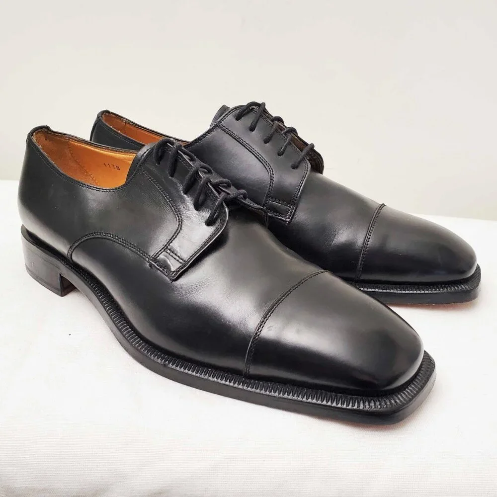 Bergamo men leather